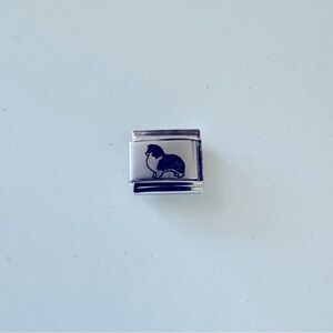 Shetland Sheepdog or Sheltie Italian Charm